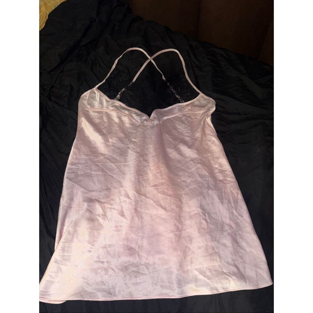 Victoria secret silk nightgown size large
